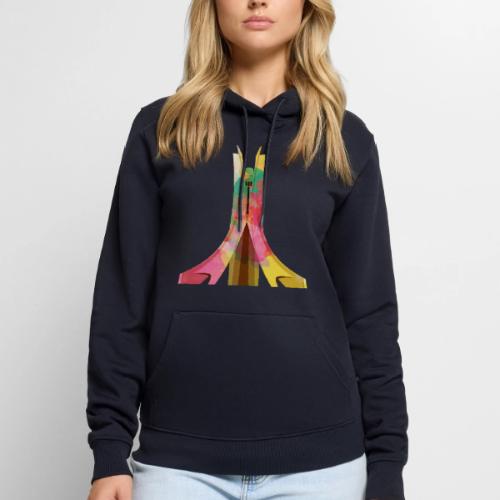 Maqam Echahid: Martyr's Memorial - Men's Premium Hoodie