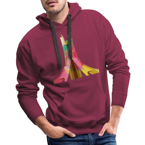 Maqam Echahid: Martyr's Memorial - Men's Premium Hoodie