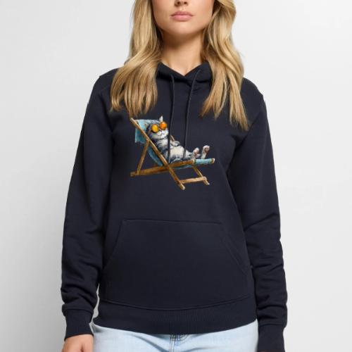 Sunshine Cat Mode - Men's Premium Hoodie