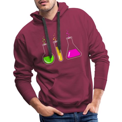 Colorful Chemistry - Men's Premium Hoodie