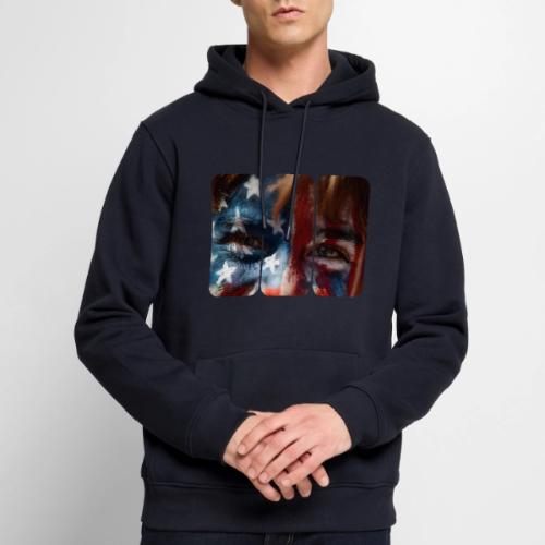 USA: Stars in Their Eyes - Men's Premium Hoodie