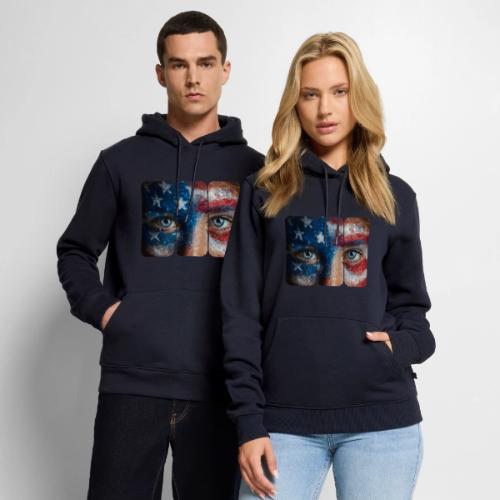 USA: Stars in Her Eyes - Men's Premium Hoodie