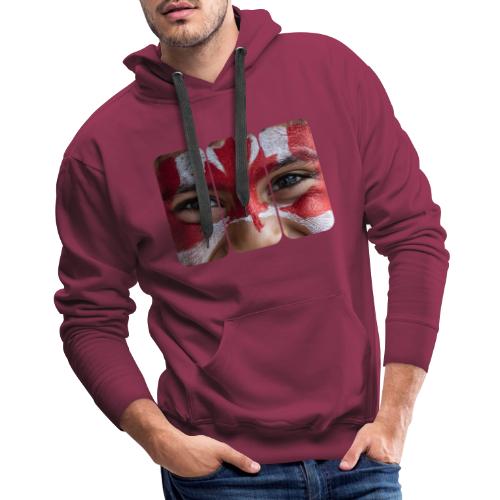 Proudly Canadian - Men's Premium Hoodie