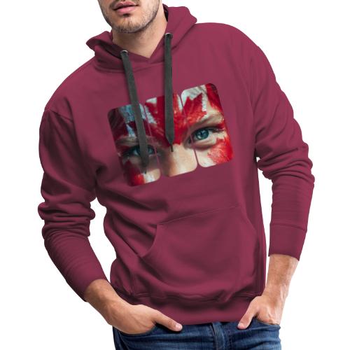 Canada: Northern Spirit - Men's Premium Hoodie
