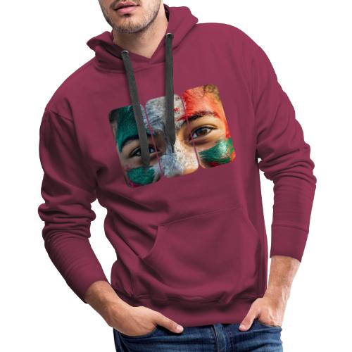 Colors of México - Men's Premium Hoodie