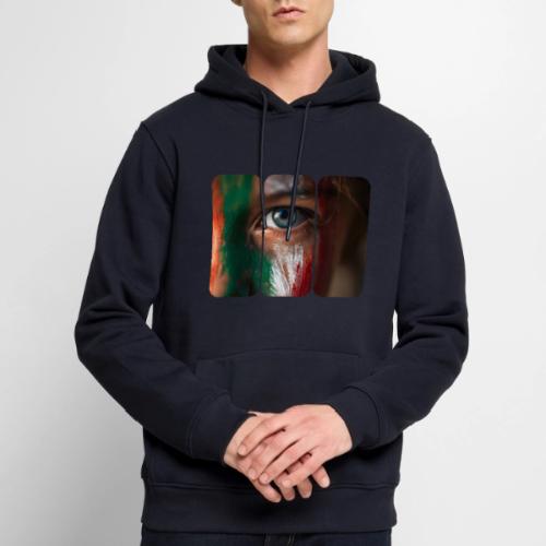 Mexico: Pride in Three Colors - Men's Premium Hoodie
