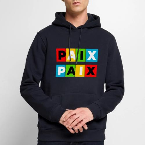 Peace in Colour - Men's Premium Hoodie