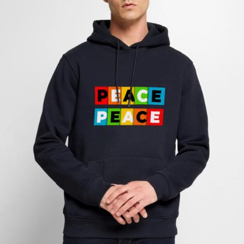 Colorful Peace - Men's Premium Hoodie