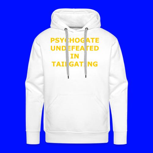 Undefeated In Tailgating - Men's Premium Hoodie