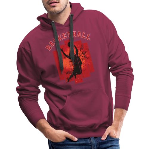 Basketball Mode On - Men's Premium Hoodie