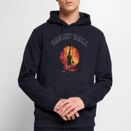 Basketball is My Game - Men's Premium Hoodie