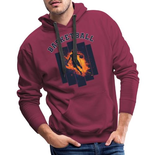 Basketball Power - Men's Premium Hoodie