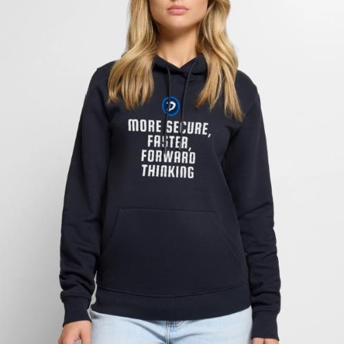 Digibyte. More secure, faster, forward thinking - Men's Premium Hoodie