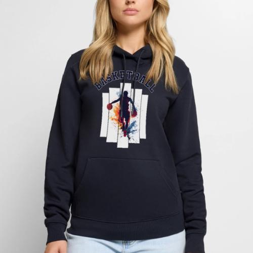 Basketball Never Stops - Men's Premium Hoodie