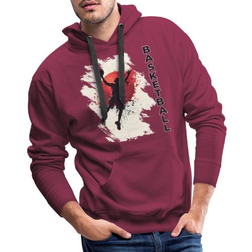 Basketball Heights - Men's Premium Hoodie