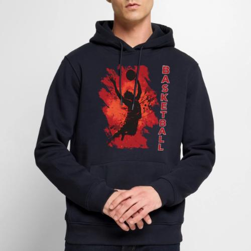Basketball Soul - Men's Premium Hoodie