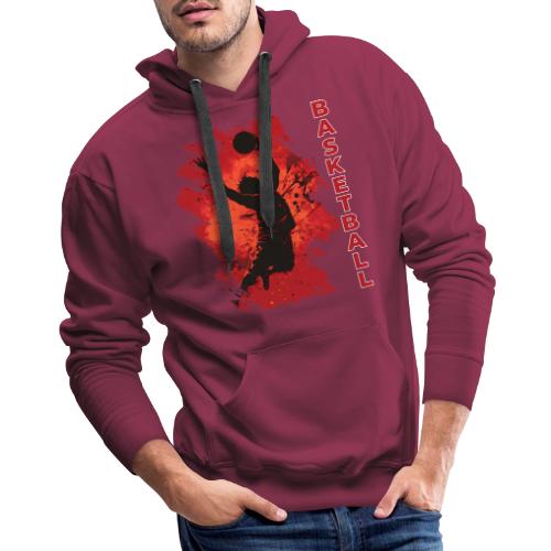 Basketball Soul - Men's Premium Hoodie