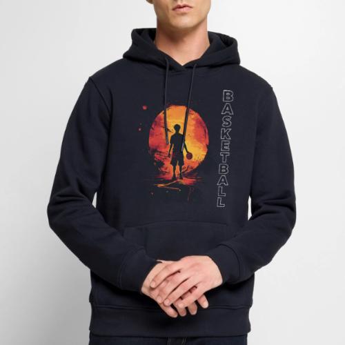 Basketball Blaze - Men's Premium Hoodie