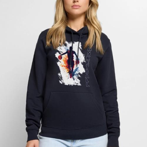 Basketball Hustle - Men's Premium Hoodie
