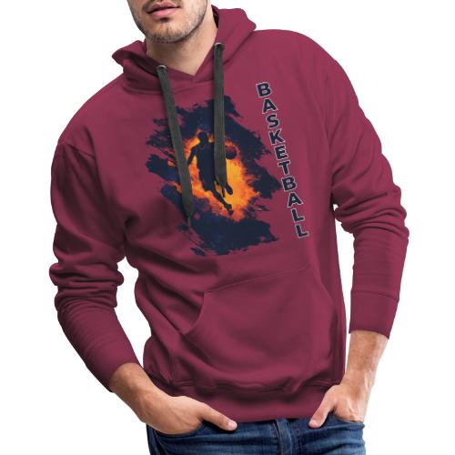 Basketball Focus - Men's Premium Hoodie