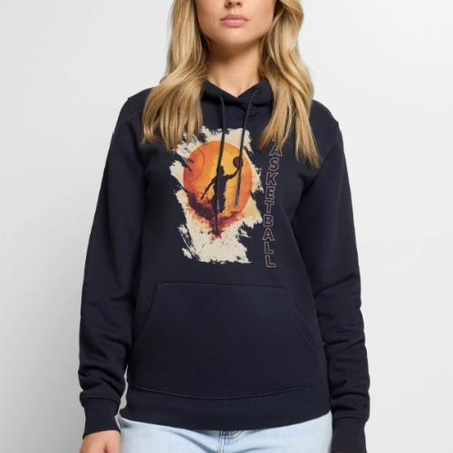 Basketball Stride - Men's Premium Hoodie