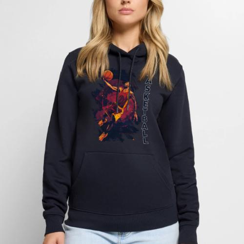 Basketball Charge - Men's Premium Hoodie