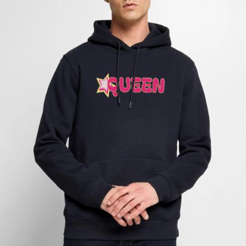 queen high resolution logo transparent 1 - Men's Premium Hoodie