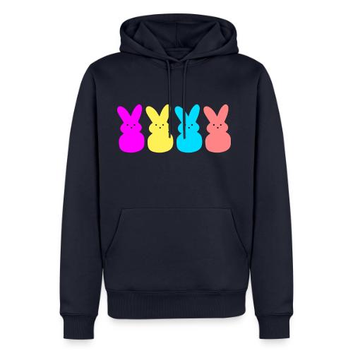 Easter Peeps - multi color - Men's Premium Hoodie