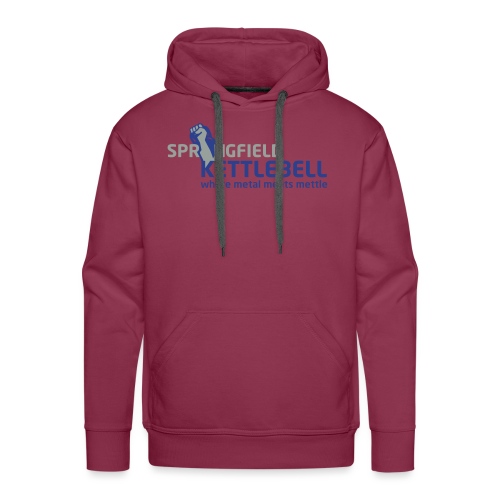 Springfield Kettlebell - Men's Premium Hoodie