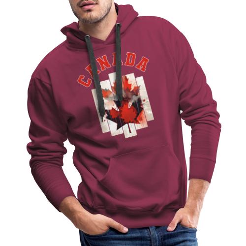 Heart of Canada Art - Men's Premium Hoodie
