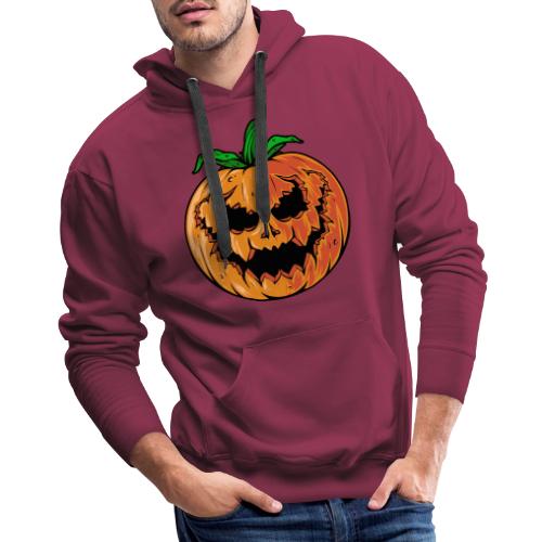 Sinister Jack-O-Latern - Men's Premium Hoodie