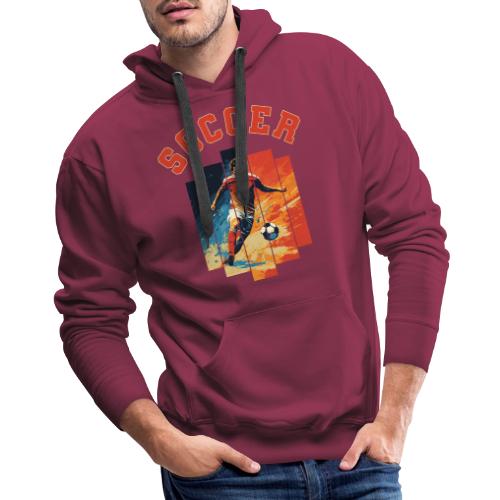 Soccer Spirit - Men's Premium Hoodie