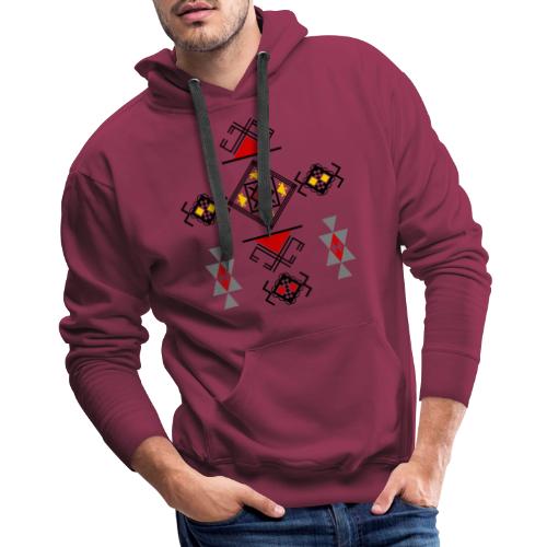 Amazigh Symbols - Men's Premium Hoodie