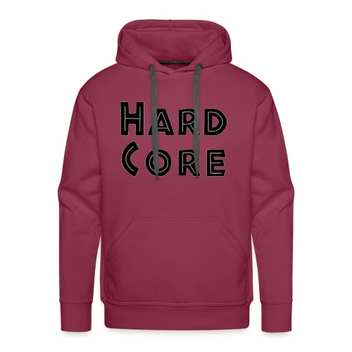 Hard Core - Men's Premium Hoodie