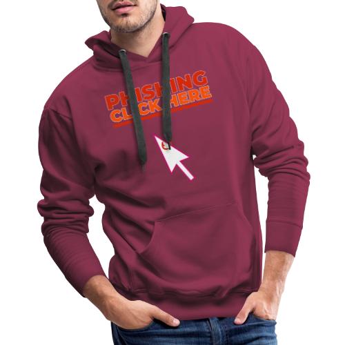 Phishing: Hooked by Deception - Men's Premium Hoodie