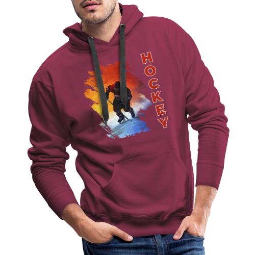 Hockey Energy - Men's Premium Hoodie