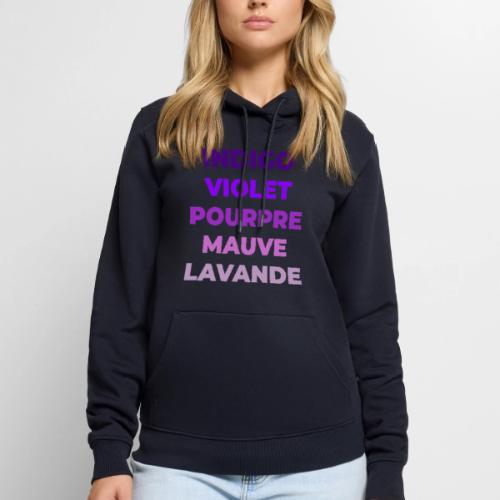 Shades of purple - Men's Premium Hoodie