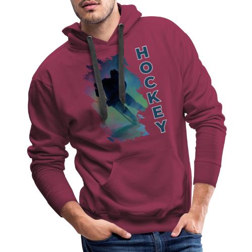 Hockey Pulse - Men's Premium Hoodie