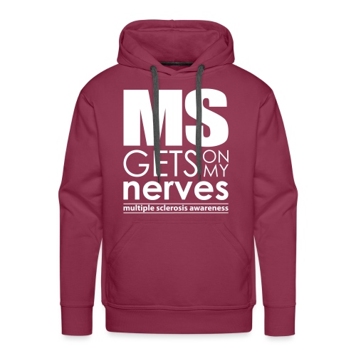 MS Gets on My Nerves - Men's Premium Hoodie