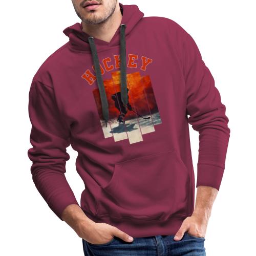 Hockey Dreams - Men's Premium Hoodie