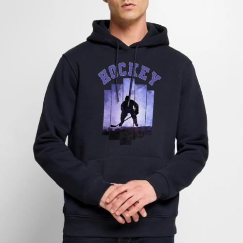 Hockey Warrior - Men's Premium Hoodie