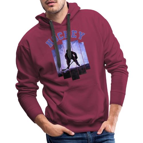 Hockey Warrior - Men's Premium Hoodie