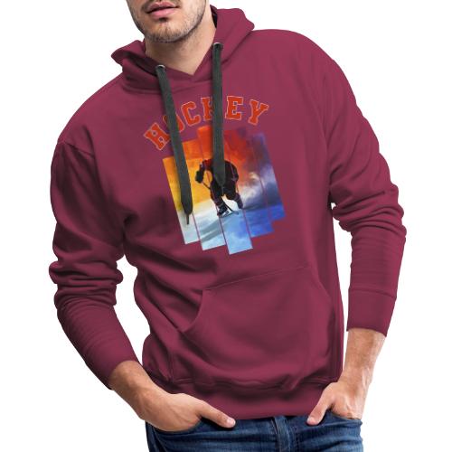 Hockey Rush - Men's Premium Hoodie