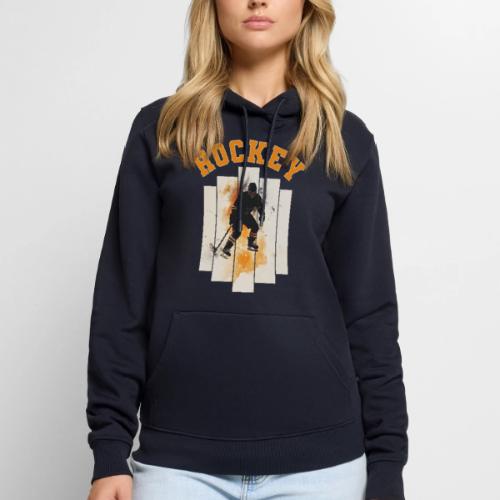 Hockey Grind - Men's Premium Hoodie