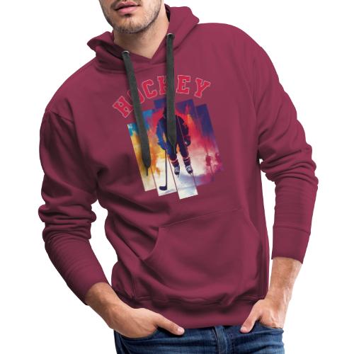 Hockey Zone - Men's Premium Hoodie
