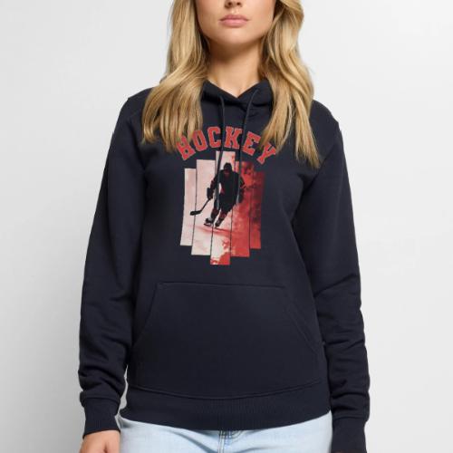 Hockey Spirit - Men's Premium Hoodie