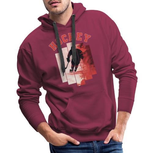 Hockey Spirit - Men's Premium Hoodie