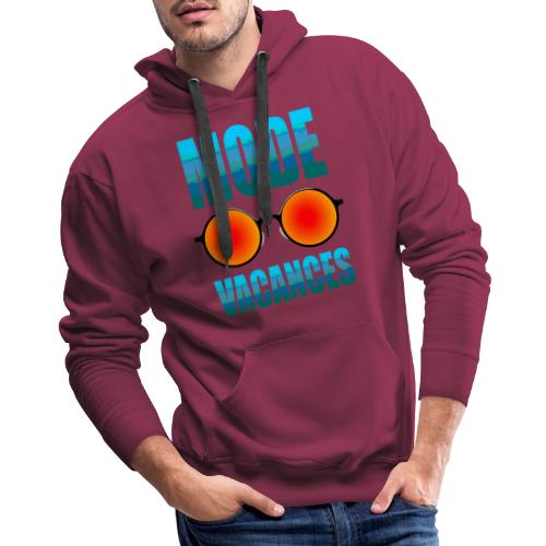 Vacation Mode Enabled - Men's Premium Hoodie