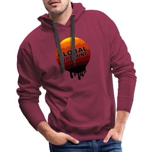 Global warming - Men's Premium Hoodie