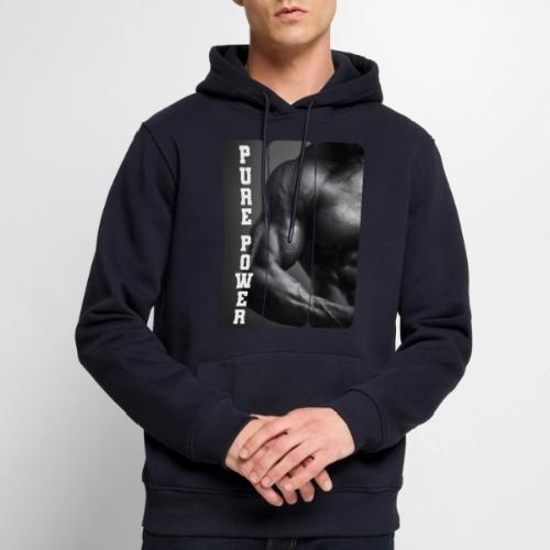Bodybuilding: Pure Power - Men's Premium Hoodie